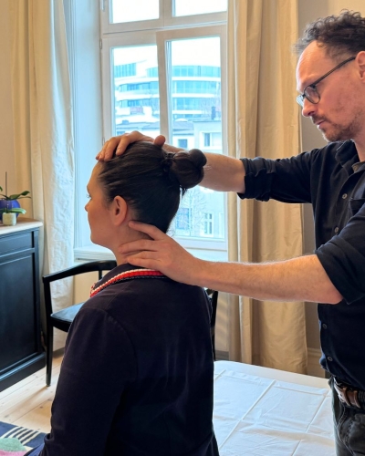 Großer Check-up-Tag!